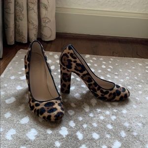 J Crew collection Italian Leather heels, size 7.5